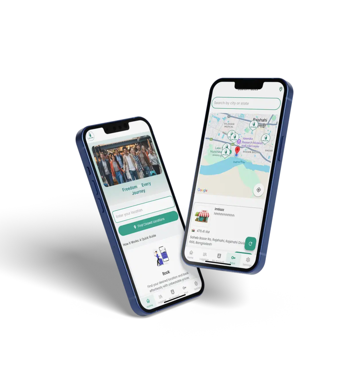 Urloker app on mobile phones