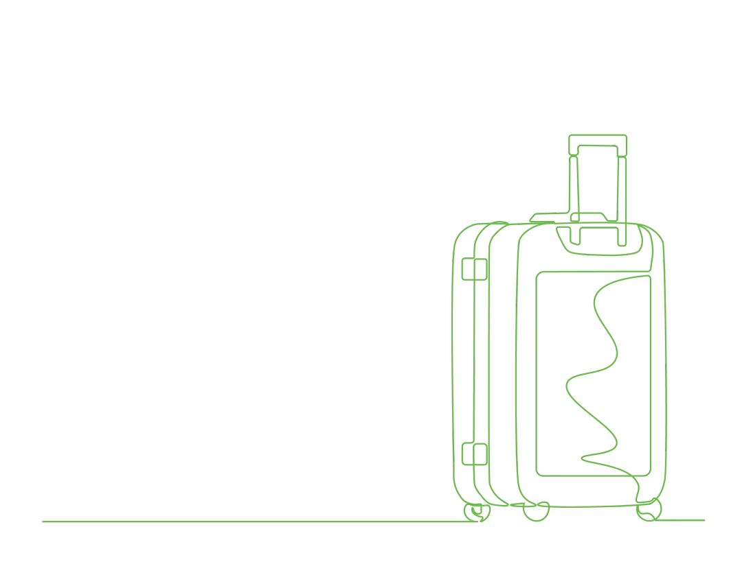 Luggage illustration