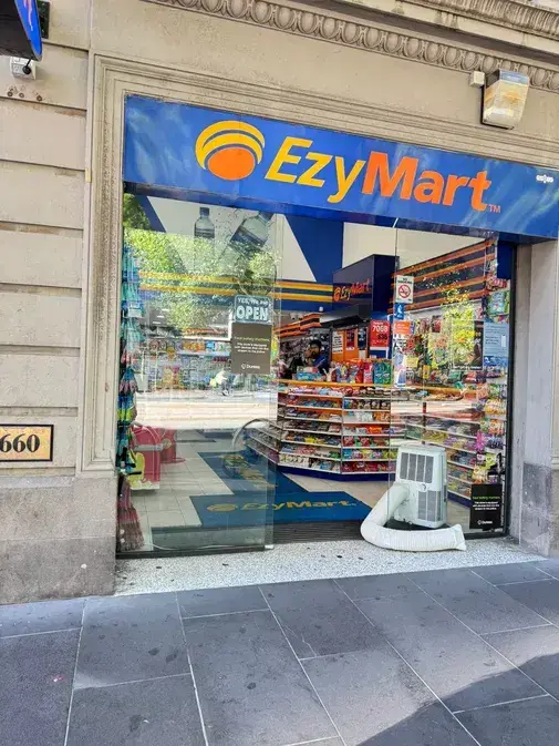Ezymart 118 Bourke St