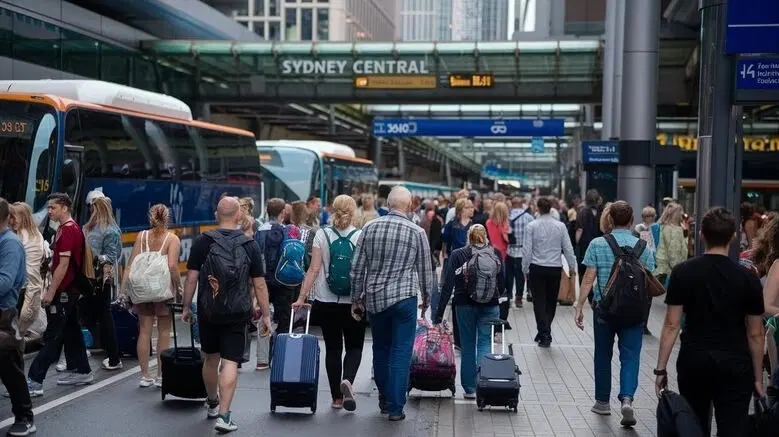 Luggage Storage Sydney Central