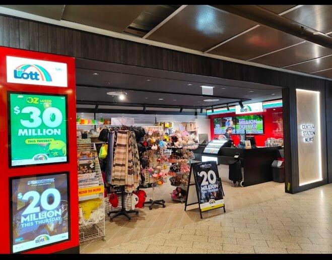 Lower Ground of Melbourne Central Station News(the Lott)