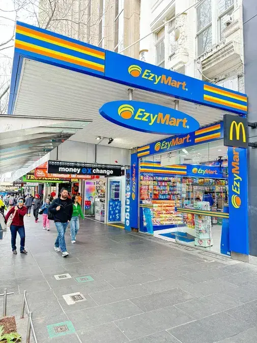 Ezymart 65 Swanston st