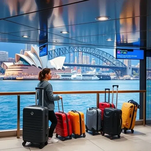 Luggage Storage Sydney Circular Quay